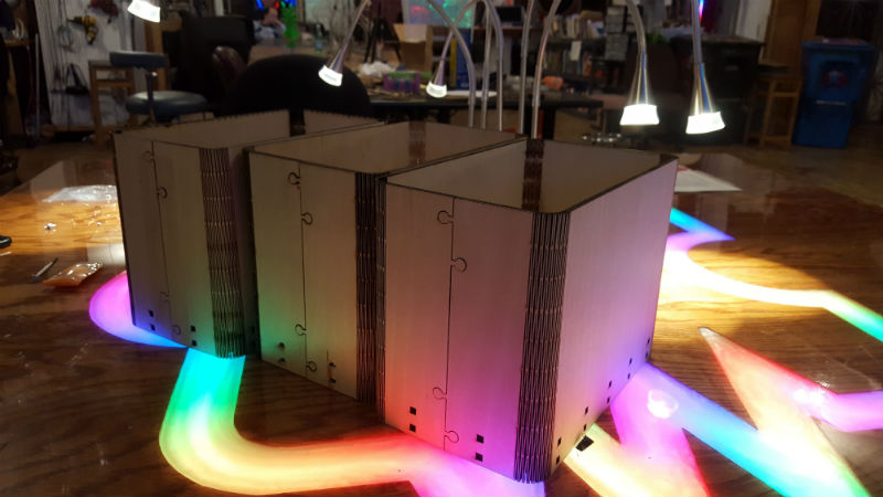 box with living hinges