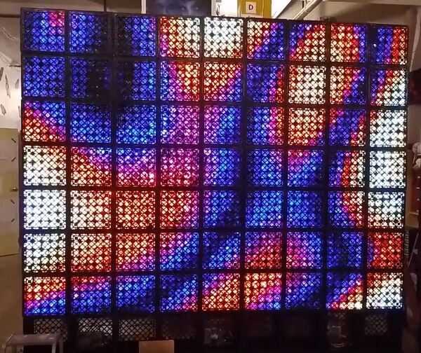 Plasma on FlaschenTaschen