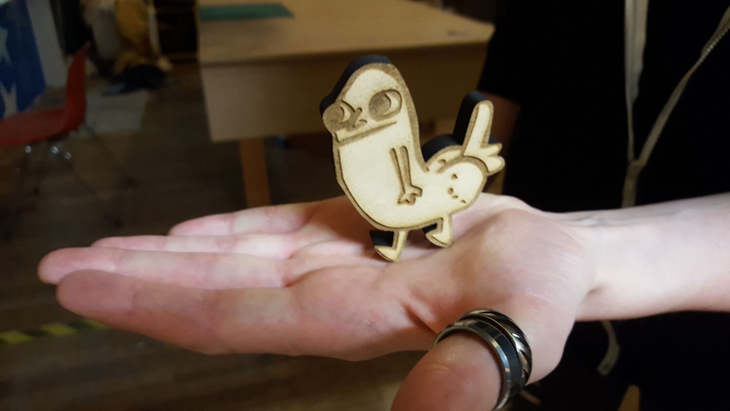 wood dickbutt