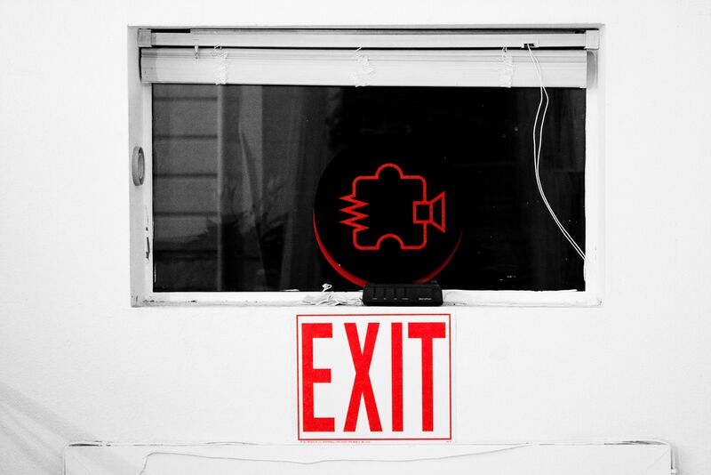 File:Noisebridge exit.jpg