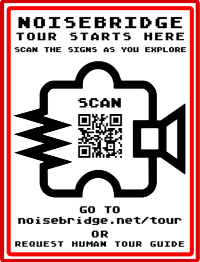 Click for a guided tour of Noisebridge