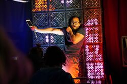 HackComedy performances Saturday April 1 8:00-9:30pm