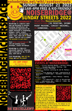 Sunday Streets August 21