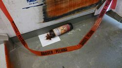 Danger in the entryway